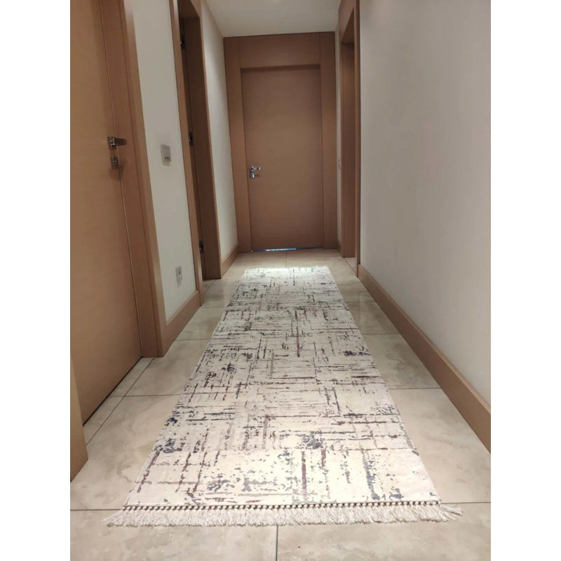 Tapis antidérapant Firenze, Rectangle 5 pi 11 po x 8 pi 10 po