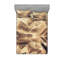 Ensemble de draps en microfibre pour chambre d'amis-96238043