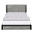 Barcelona Linen or Faux Leather Upholstered Platform Bed Frame with Adjustable Headboard, Heavy Duty Slat Support System, No Box Spring Required - Boyd Sleep-507699966-507699965