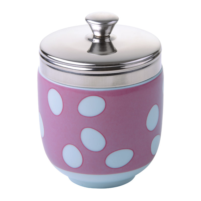 Egg Coddler, Pink