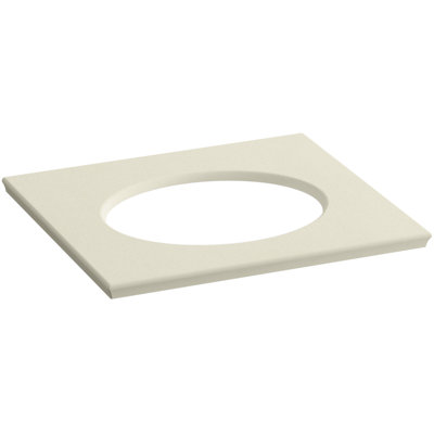 Solid/Expressions 25" Single Bathroom Vanity Top
