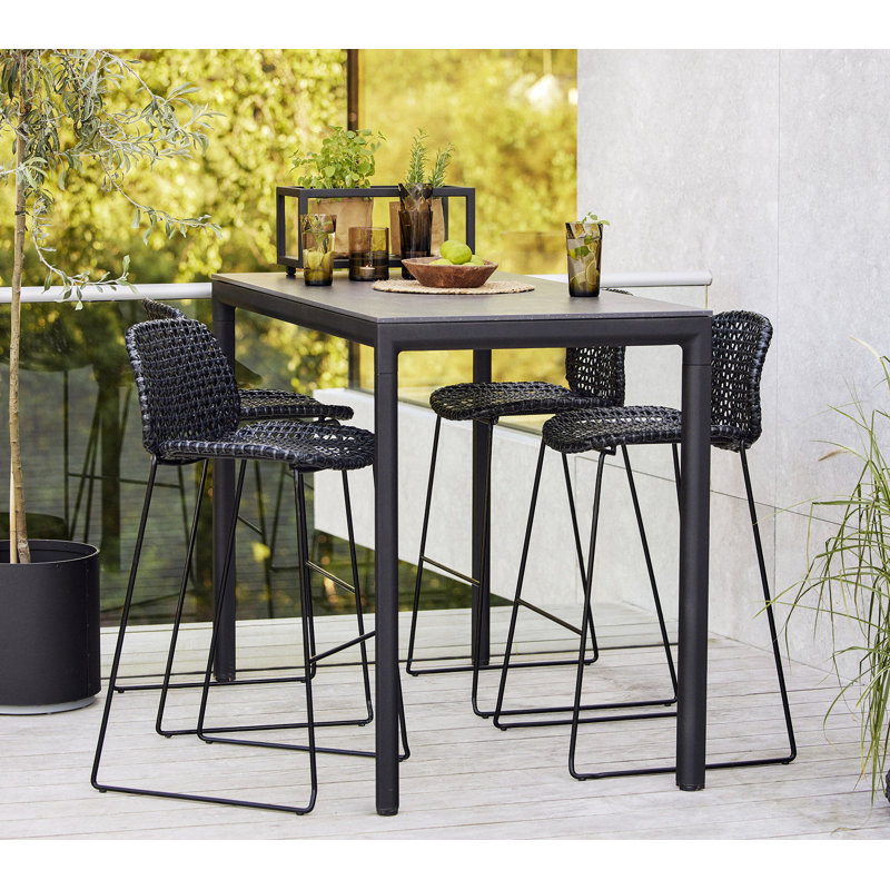 Vibe Bar Chair, Stackable
