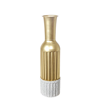 Vase de plancher en métal