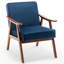 Fauteuil l 26,37 po Jamesina, fauteuil d'appoint, fauteuil rembourré, fauteuil d'appoint moderne-776038553