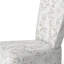 Chaise rembourrée Modern - Chaise d'appoint blanche White Blossom-636484179