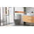 Elongated One Piece Toilet Dual Flush 1.1/1.6 GPF Water Saving Comfort Seat Height, Map 1000G-122371732
