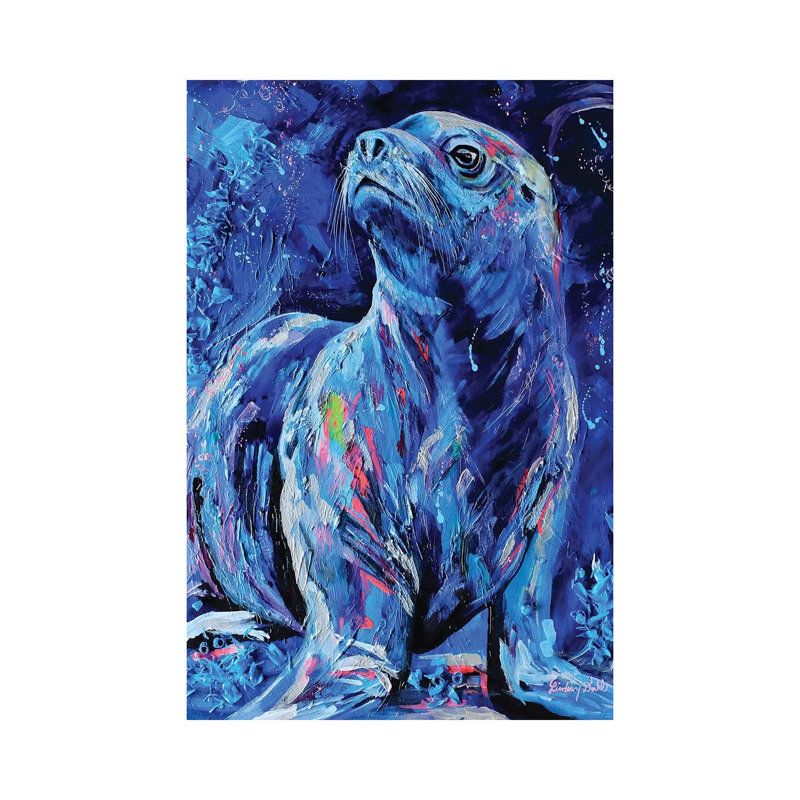 Morley by Lindsey Dahl - Wrapped Canvas Gallery-Wrapped Canvas Giclée, 20.32 cm H x 30.48 cm W
