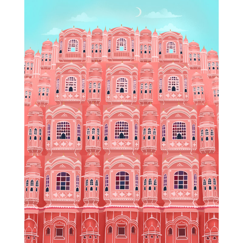 Wrapped Canvas Print, 50.8 cm H x 76.2 cm W