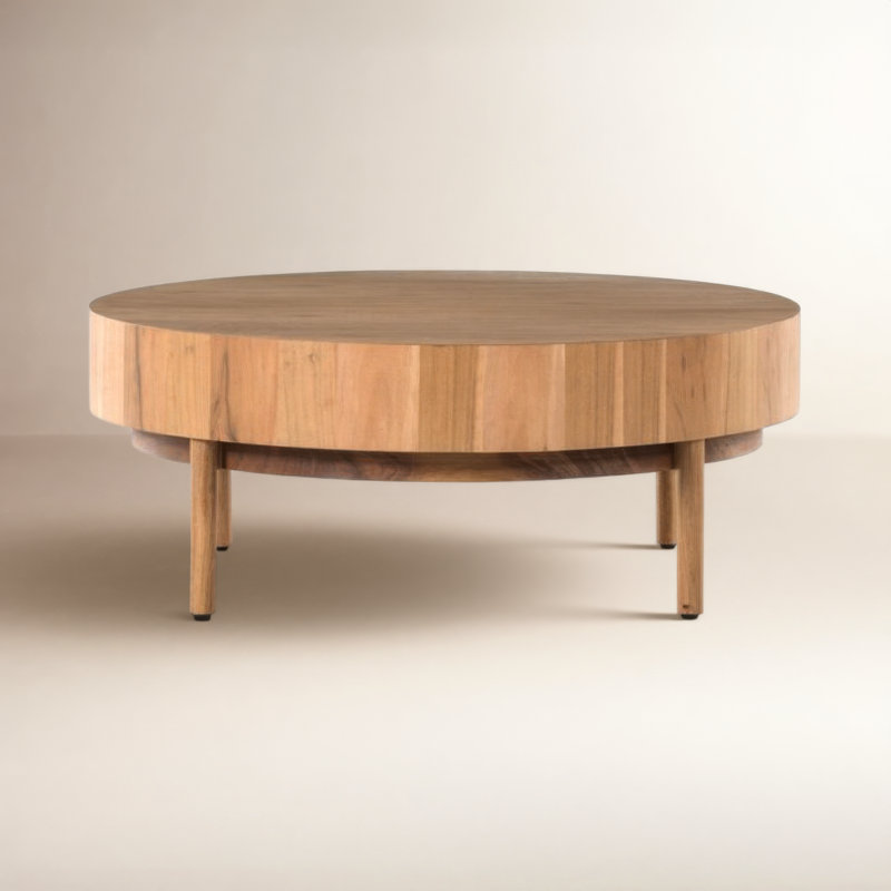 Atmore Solid Wood Coffee Table