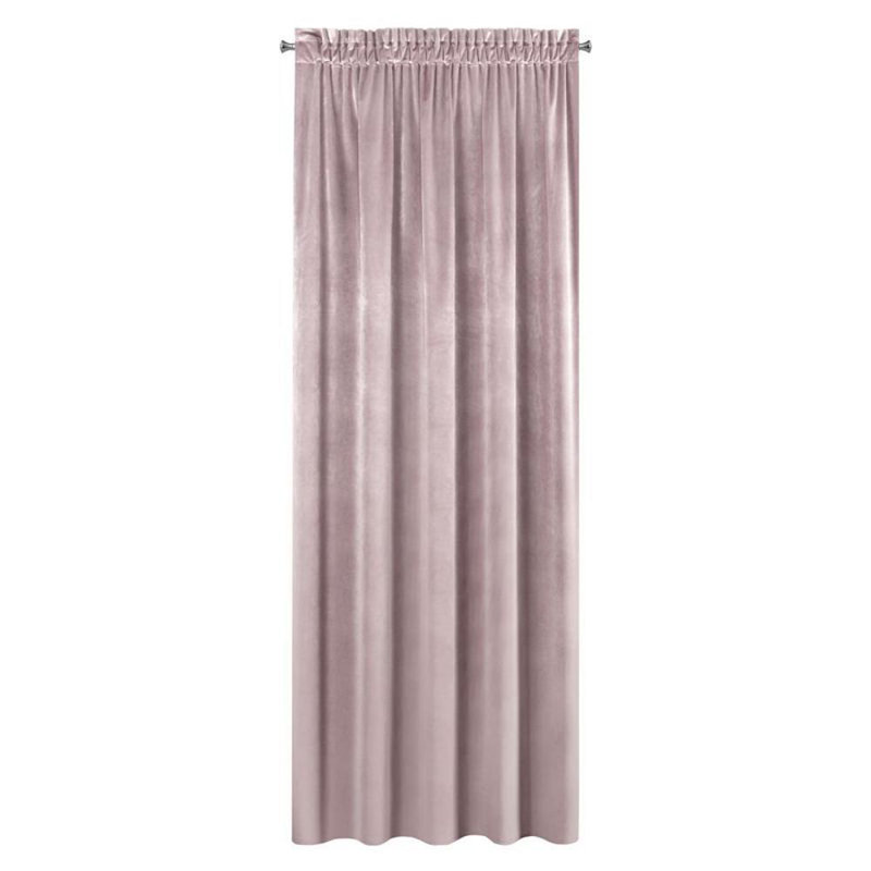 Blackout Curtain Panel Pair, Powder Tape