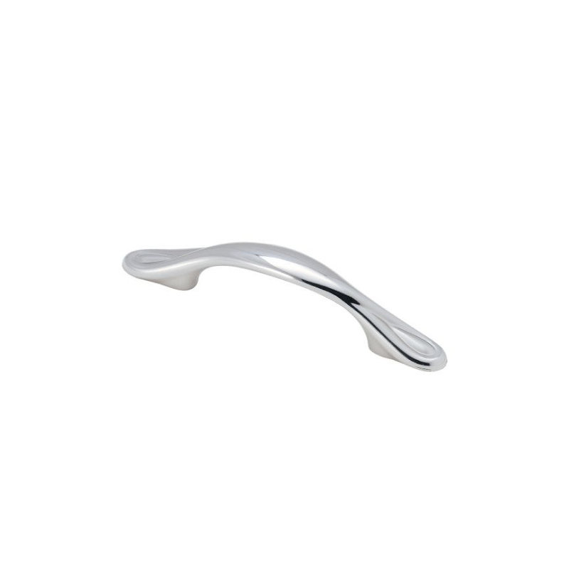 3" Reflections Pull, Polished Chrome