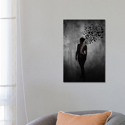 The Butterfly Transformation by Nicklas Gustafsson - Wrapped Canvas Print
