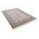 Handgefertigter Teppich Silberston in Beige