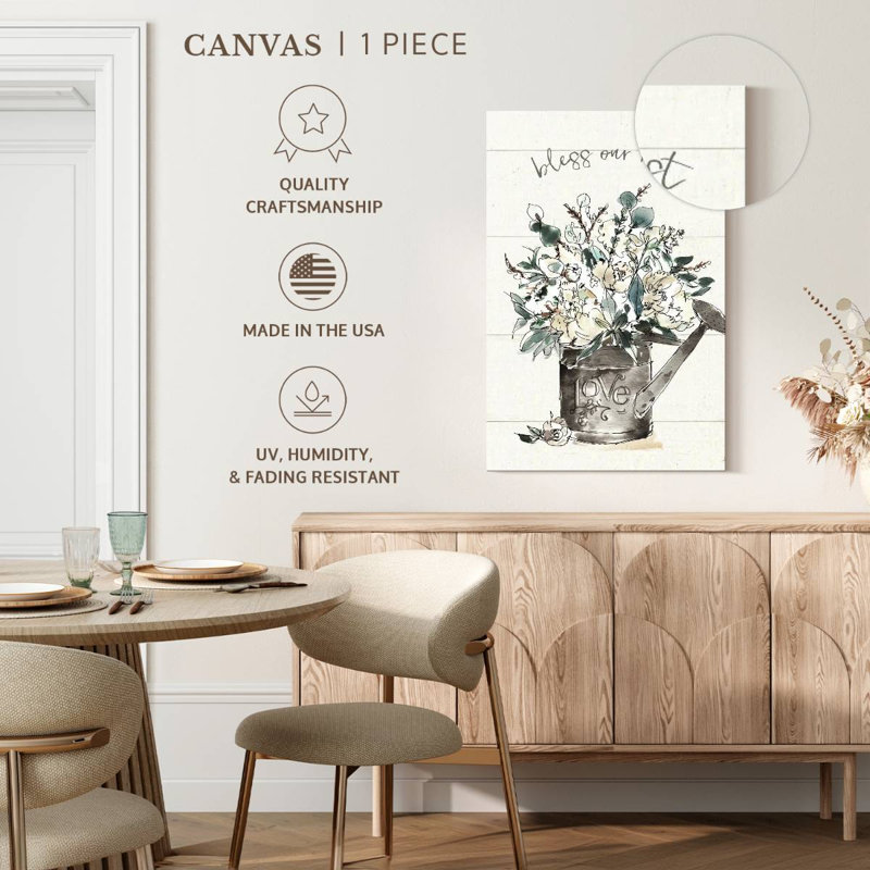 Tergel Modern Farmhouse IV, H 24 po x l 16 po