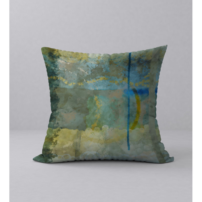 Housse de coussin carrée/insert, H 18 po x l 18 po