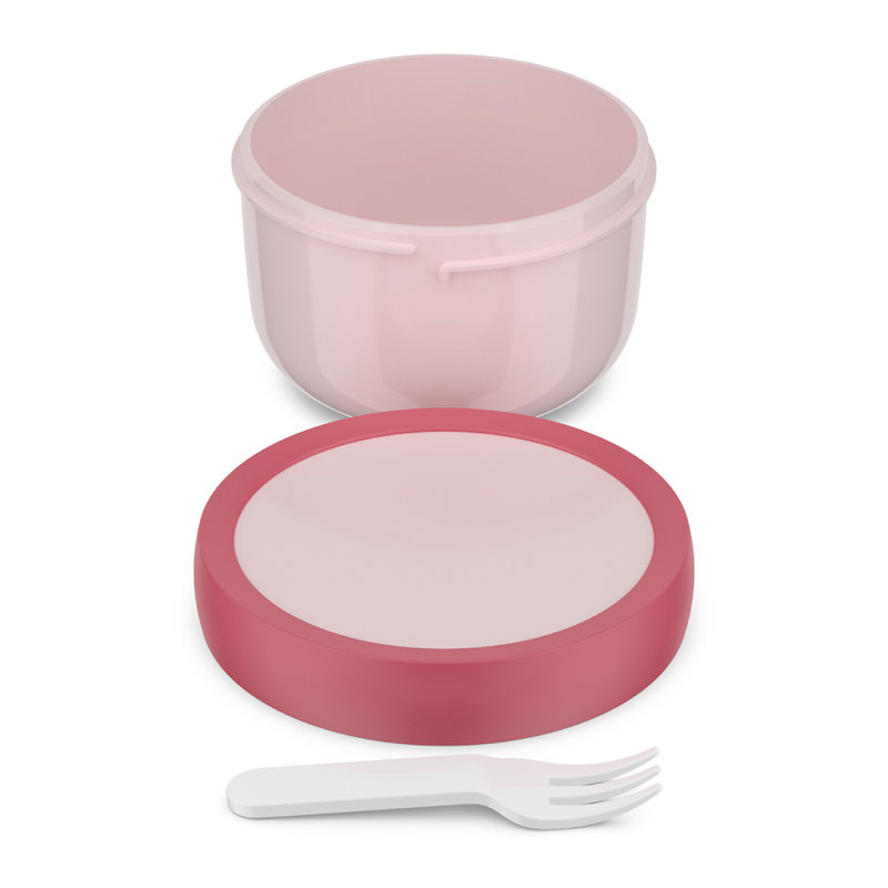 Campus Plastic Fruit Box - Cool Blue, Pink
