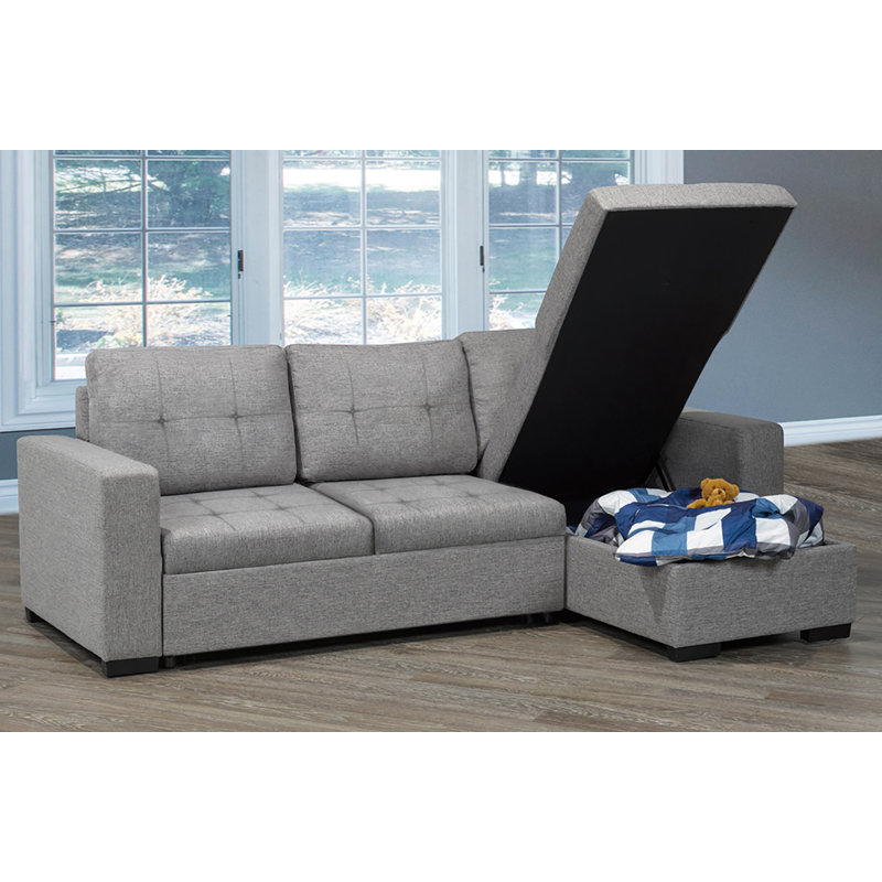 Rangement sous le composant modulaire