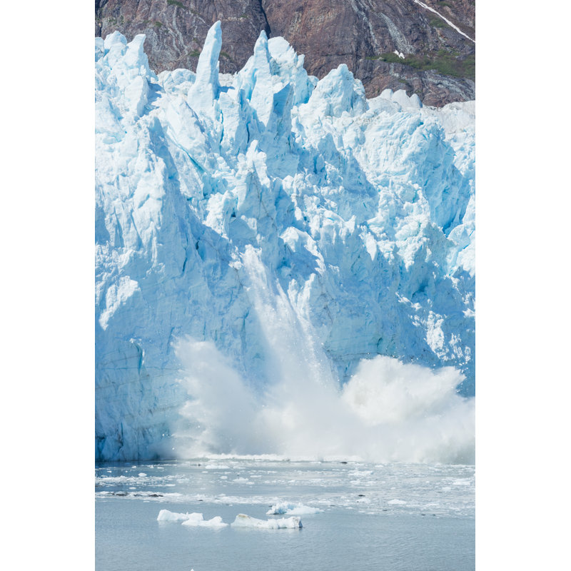 Glacier Bay, Alaska by SCStock - Wrapped Canvas Print, 76cm H x 51cm W x 3.8cm D