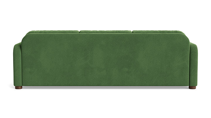 Archie Sofa (95"), Performance Velvet - Ivy