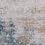 Tapis bleu ciel / bleu foncé tissé à la machine Bannock-80464876