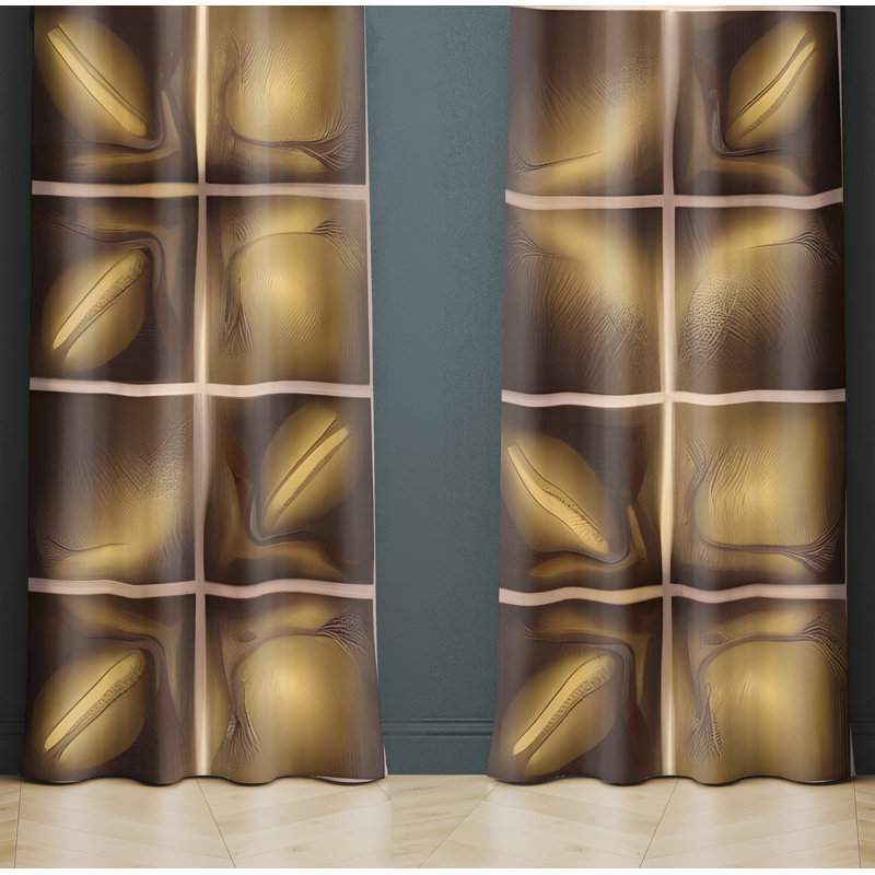 Rideau en polyester Whitemore, L 40 po x L 82 po
