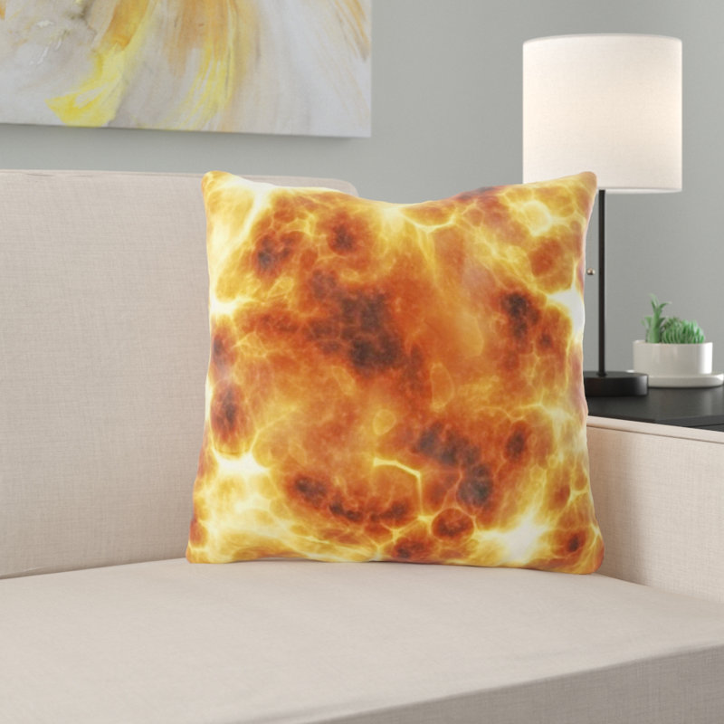 Coussin de feu, Intérieur