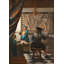 The Art Of Painting (Detail) by Johannes Vermeer - Wrapped Canvas Painting-1001012990