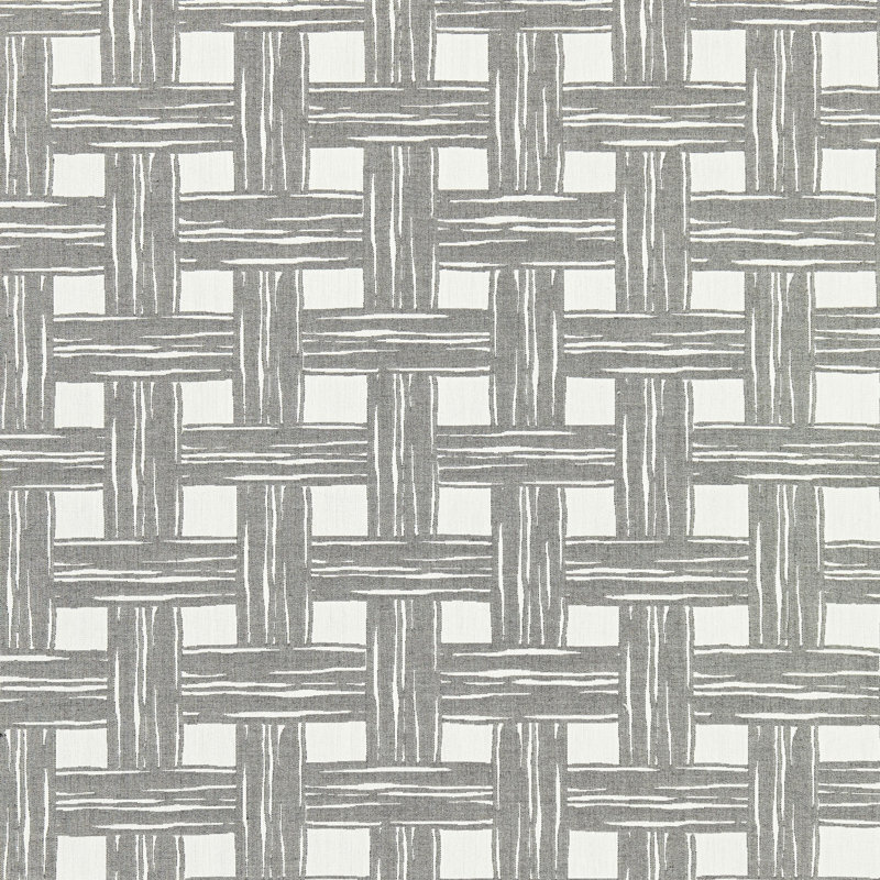 Endless Summer Plaid Fabric, Stone
