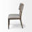 Maine 16.75'' H Linen Upholstered Beech Side Chair-89396311