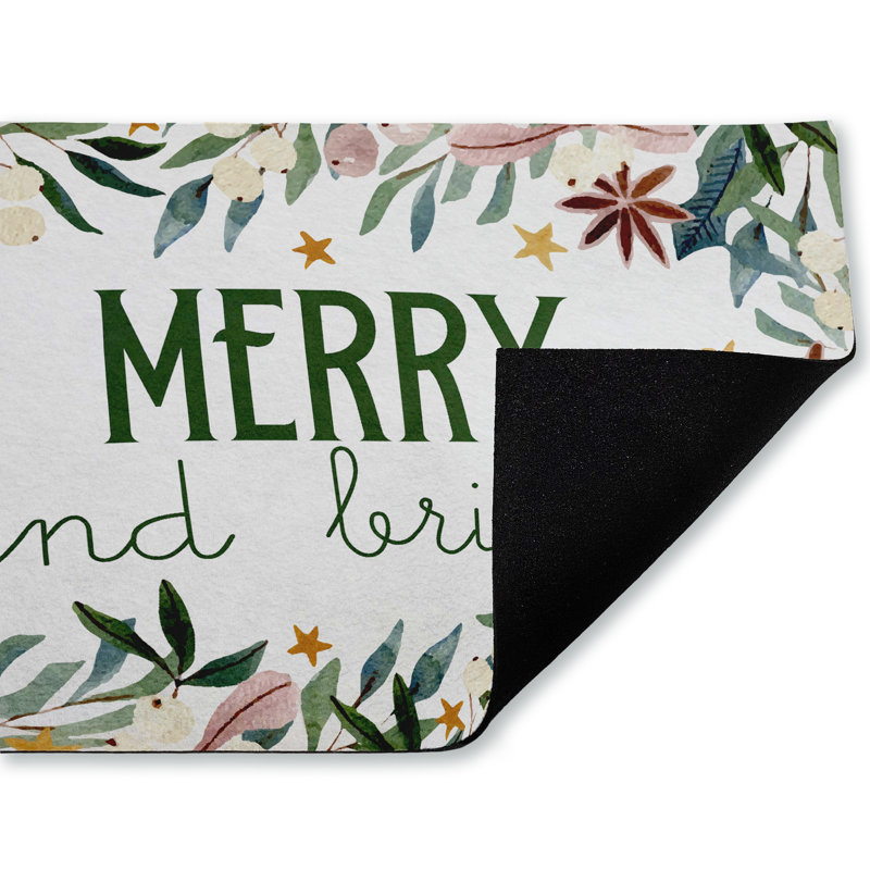 Paillasson Merry And Bright