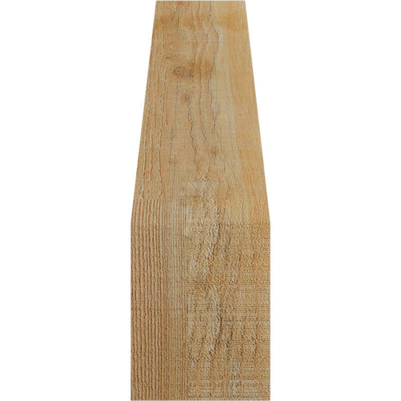 Attelle de genou Westlake, Sapin de Douglas, H 14 po x l 4 po x P 10 po, Brute