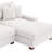 Milbrey 2-Piece Corduroy Modular Sectional with Loose Back -640565357-640565355