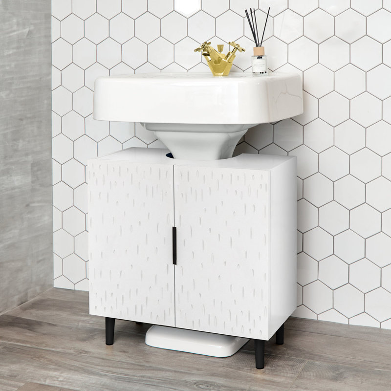 Rosauro MDF Under Sink Cabinet