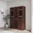 Modular Wine Bar Cabinet with Spacious Storage, Ideal for Dining and Living Room Organization