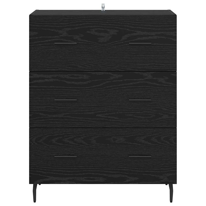 Sideboard Accent Chest, Black Oak