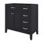 Meuble-lavabo 36 po sans lavabo en bois avec tiroirs-1075663930