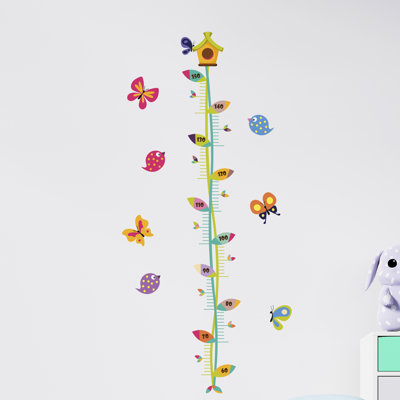 Growth Chart Decals