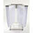 Étagère de rangement mobile avec 12 supports pivotants Brookside Design MRWH