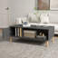 Peters Coffee Table with Storage