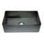 32'' L Single Bowl Fireclay Kitchen Sink