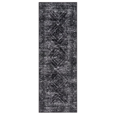 Washable Rugs for Living Room Vintage Area Rug for Bedroom Non Slip Geometric Tribal Area Rug Non Shedding Stain Resistant Carpet for Dining Room