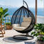 Naperon Garden Swing Chair with Stand-2002488700