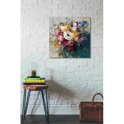«Fall Bouquet» par Danhui Nai, art mural sur toile