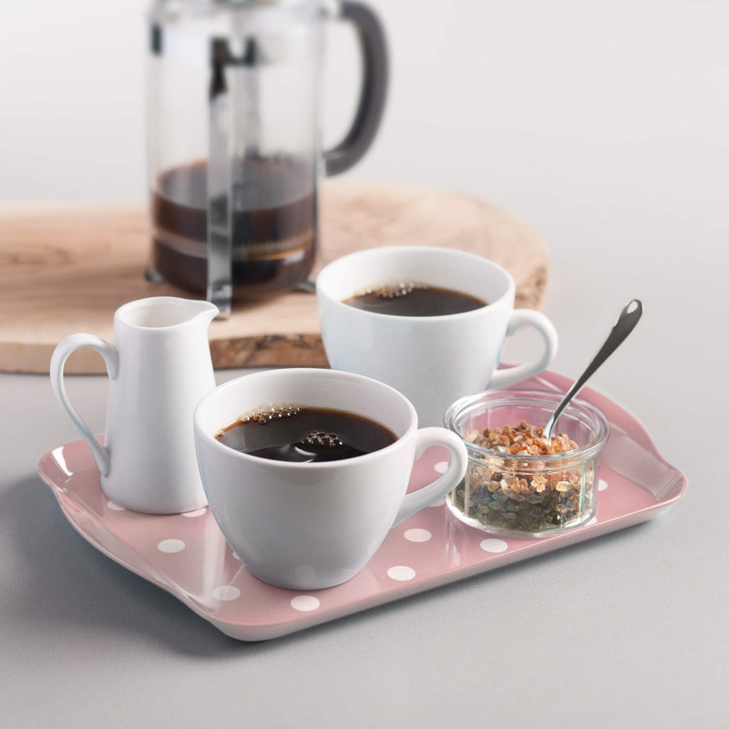 Zeal Melamine Tray, Rose