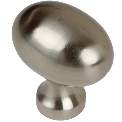 Classic 1 1/8" Length Oval Knob