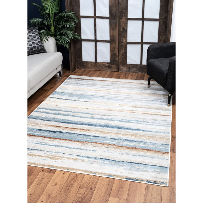 Floor Rug, 2.58 Ft X 7.25 Ft, Classic, Stain , For Bedroom, Made In Turkey Area Classic Elegance, Stain-,