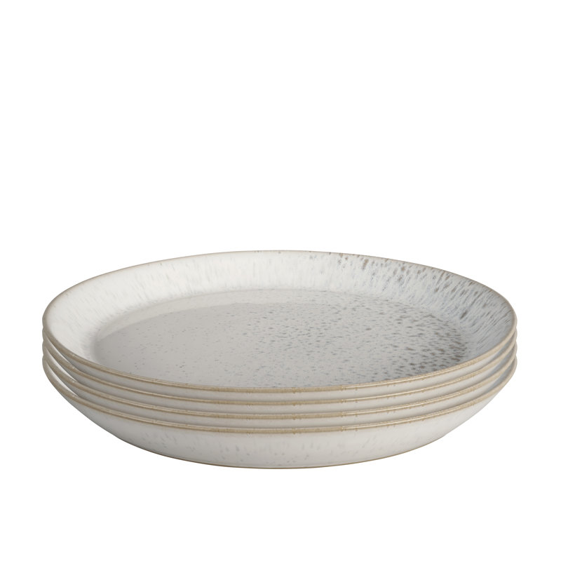 Ensemble de 4 assiettes à dîner Kiln par Denby