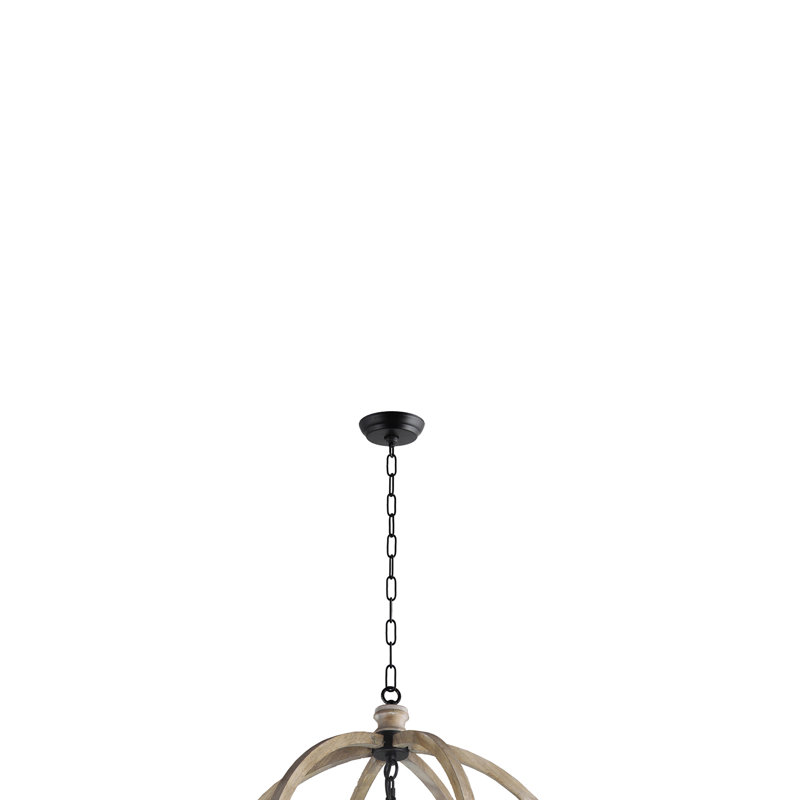 Cavanagh 4 - Light Dimmable Globe Chandelier