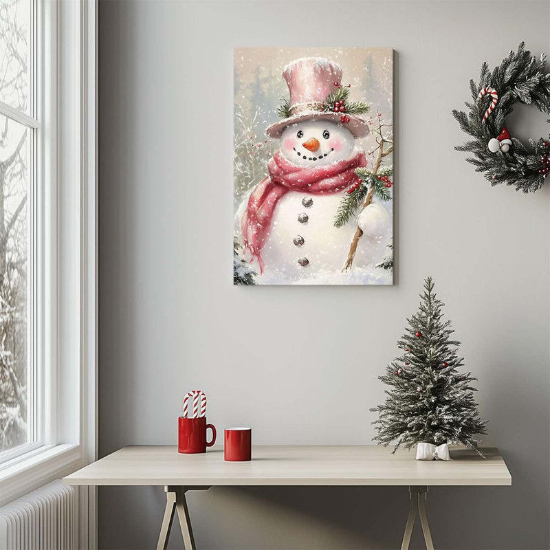 Wrapped Canvas Print