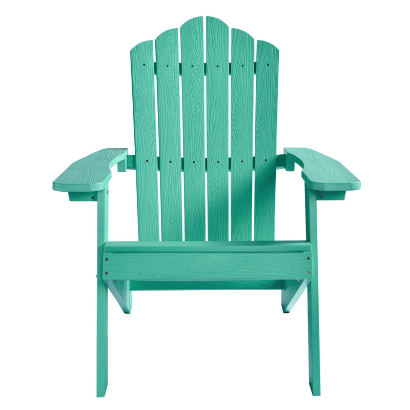 Chaise Adirondack légère en plastique Frea, Vert